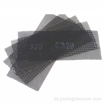 Schleifgitter Schleifscheibe schwarz Schleifpapier 90*178mm